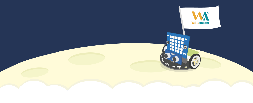 也能夠搭配 MoonCar 學習製作循跡自走車